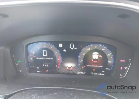 2024 Acura Integra A-Spec Technology из США, поврежденный, VIN 19UDE4H60RA018283